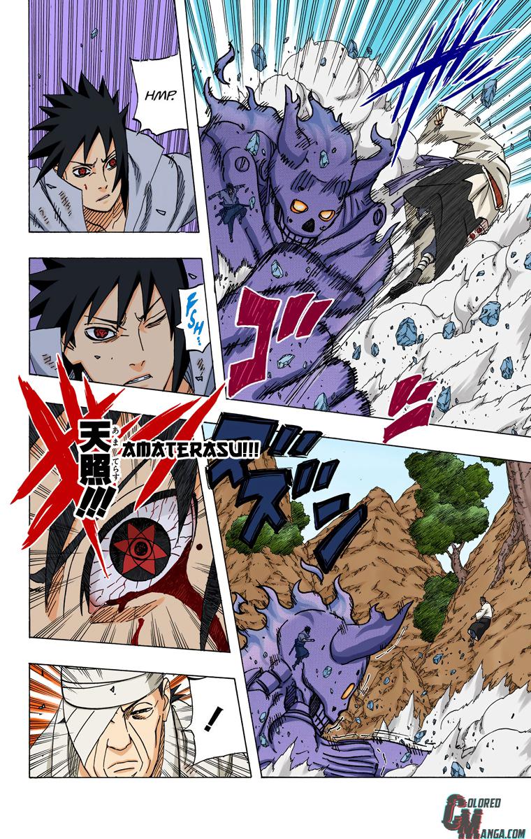 Naruto Colored chapter 331 page 6