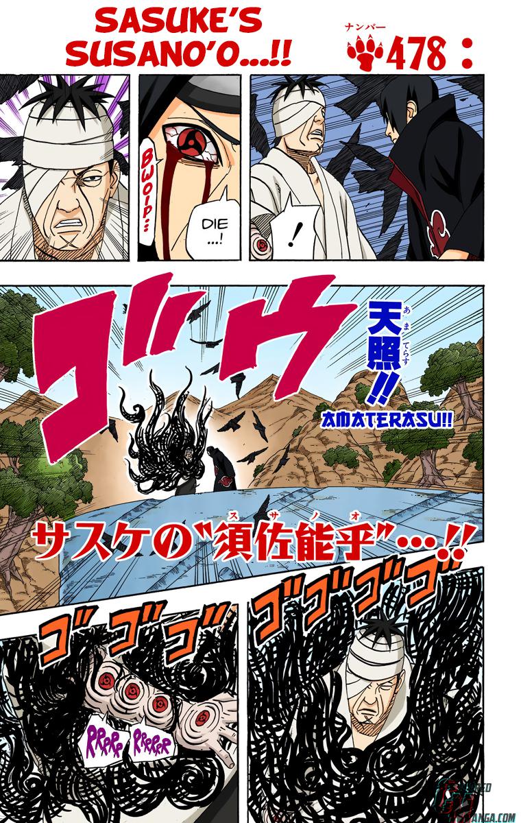 Naruto Colored chapter 332 page 1