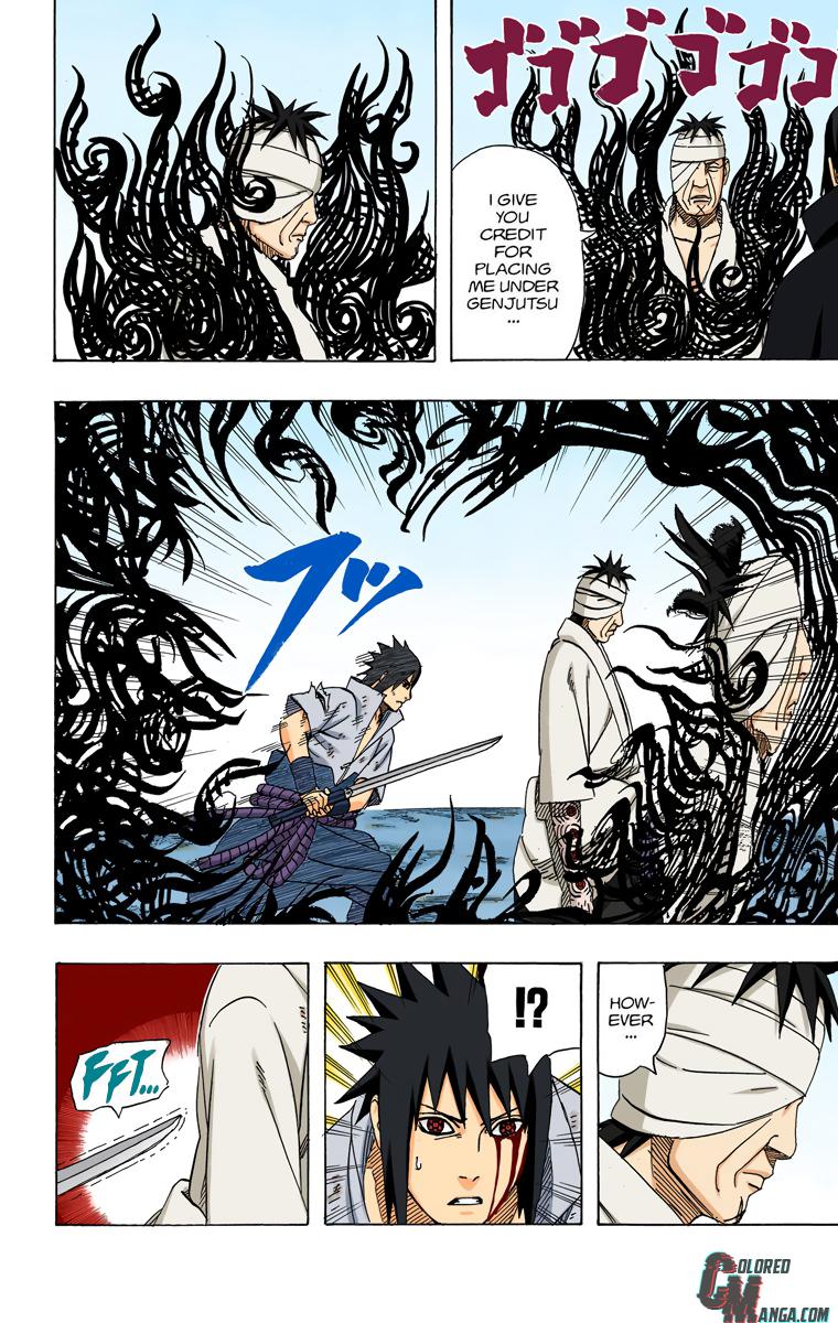 Naruto Colored chapter 332 page 2