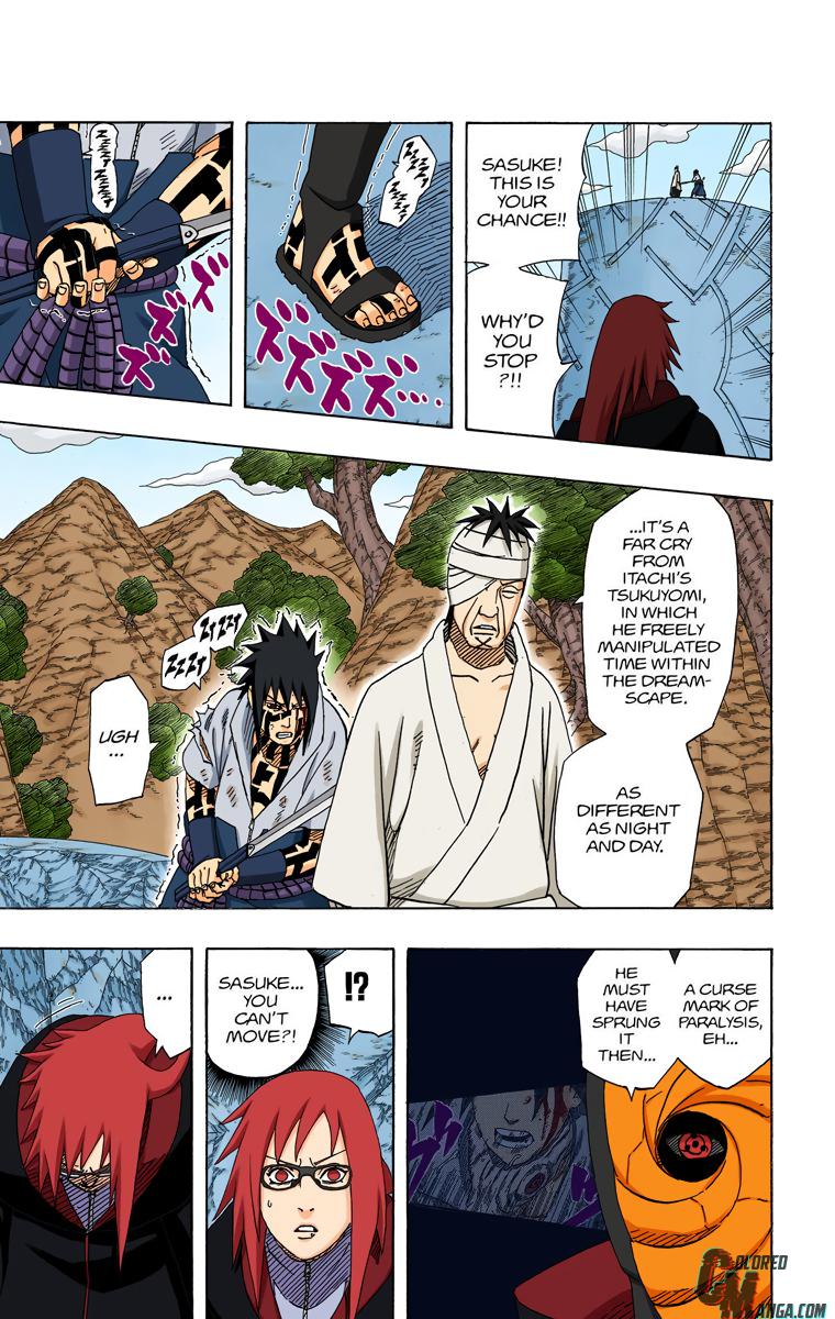 Naruto Colored chapter 332 page 3