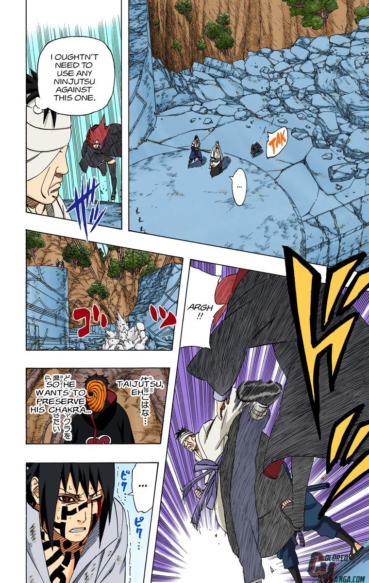 Naruto Colored chapter 332 page 4