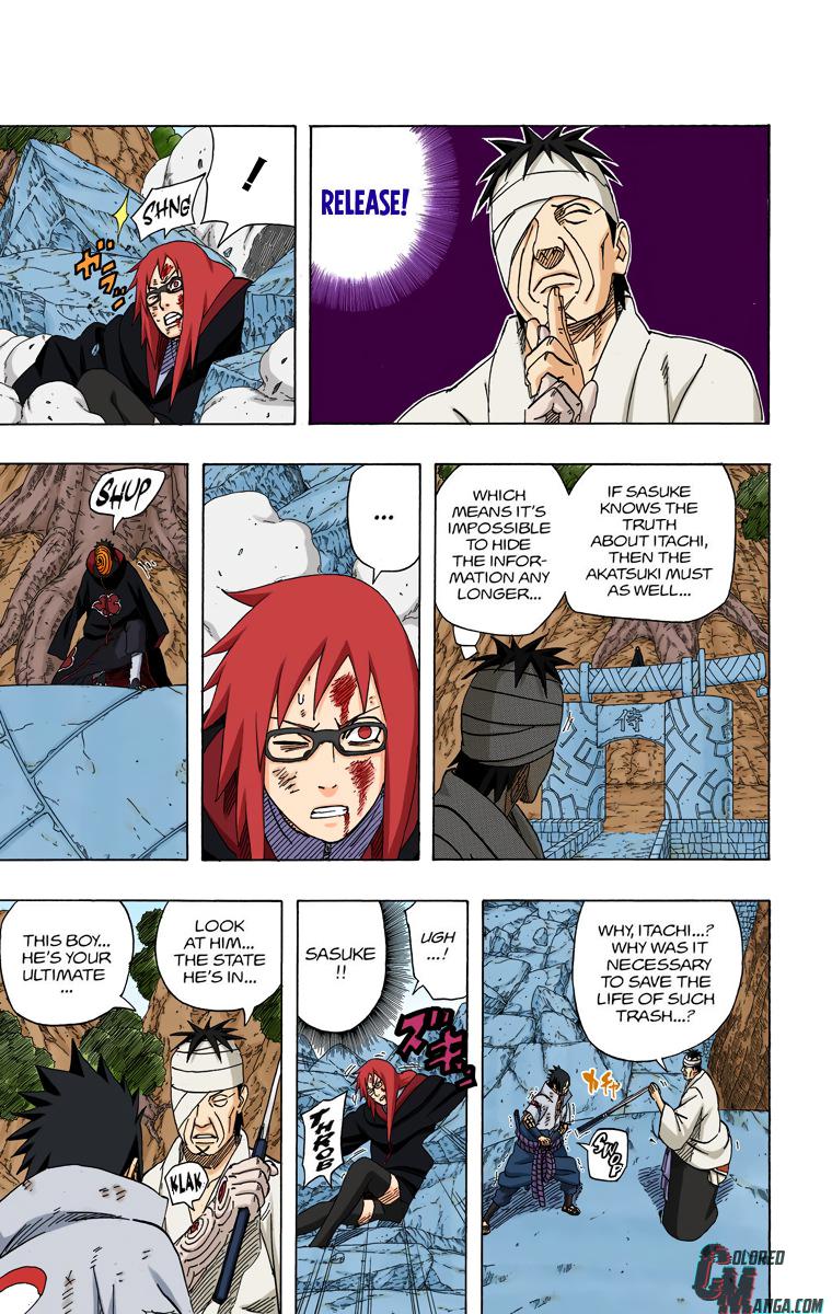 Naruto Colored chapter 332 page 5