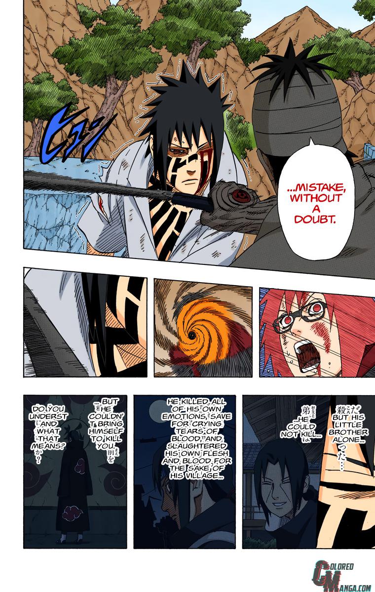 Naruto Colored chapter 332 page 6