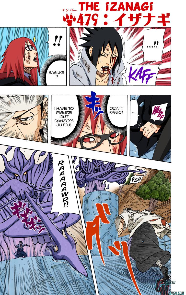 Naruto Colored chapter 333 page 1