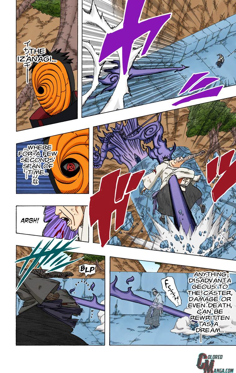 Naruto Colored chapter 333 page 2