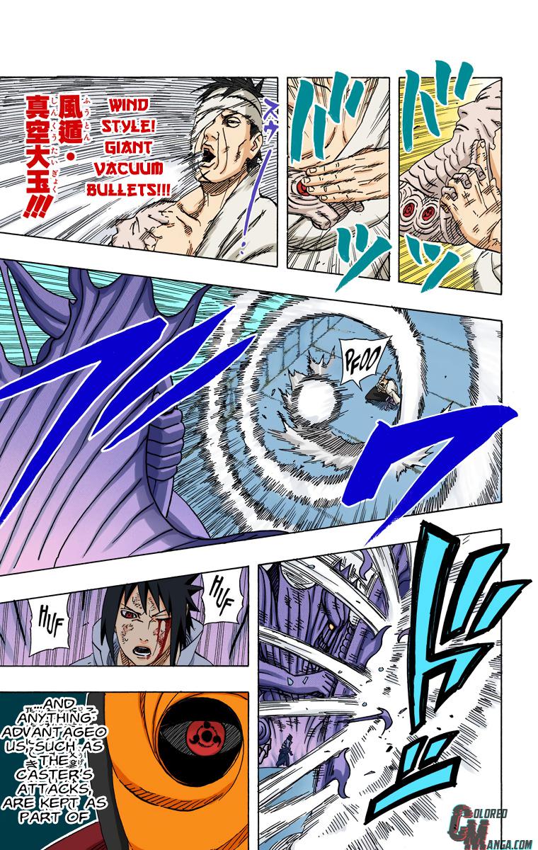 Naruto Colored chapter 333 page 3