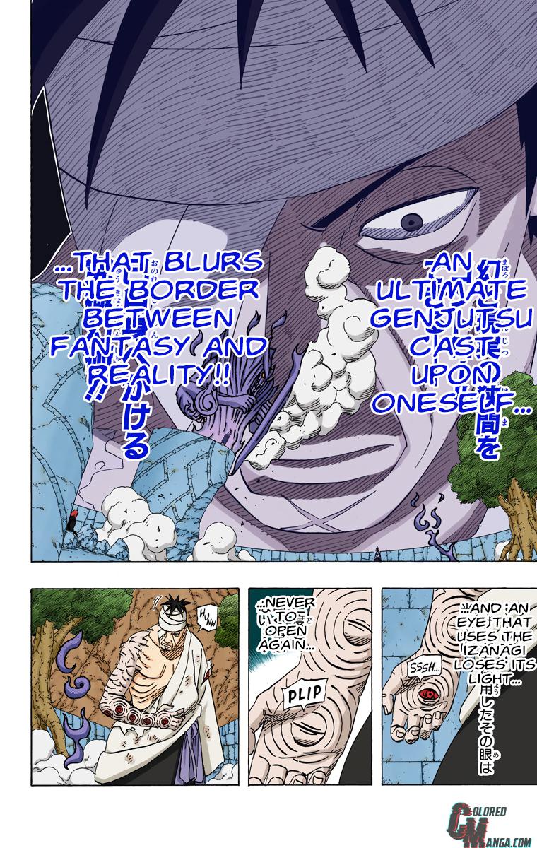 Naruto Colored chapter 333 page 4