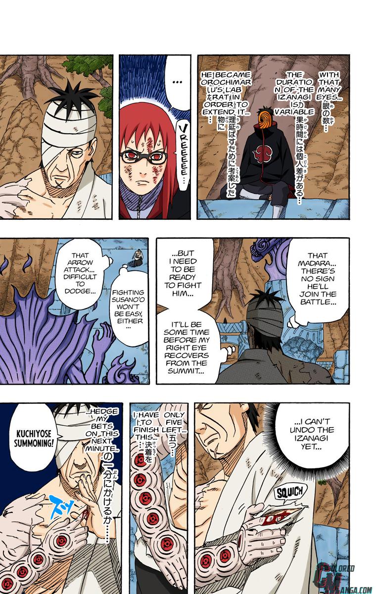 Naruto Colored chapter 333 page 5