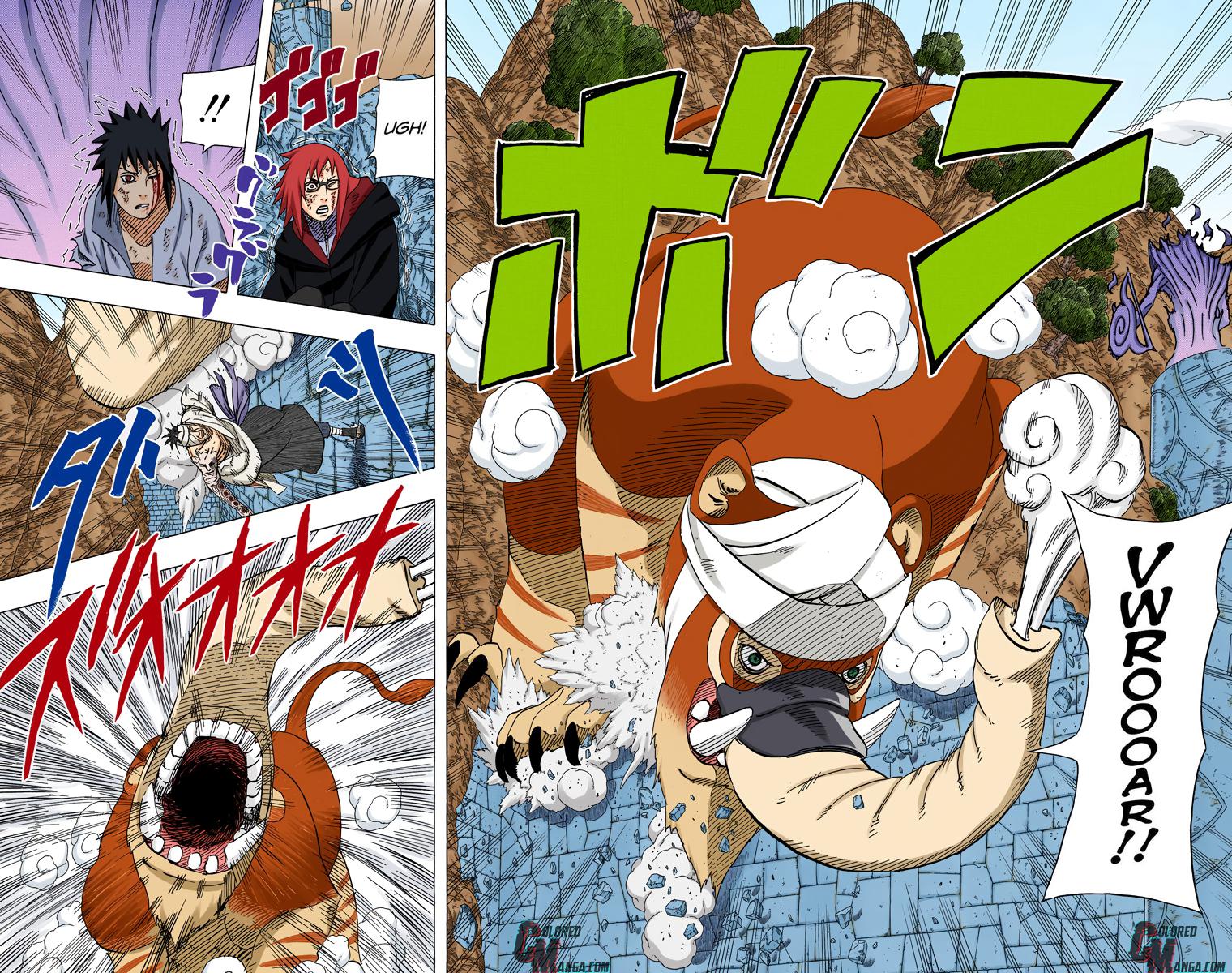 Naruto Colored chapter 333 page 6