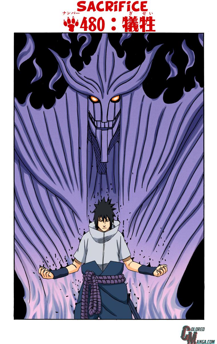 Naruto Colored chapter 334 page 1
