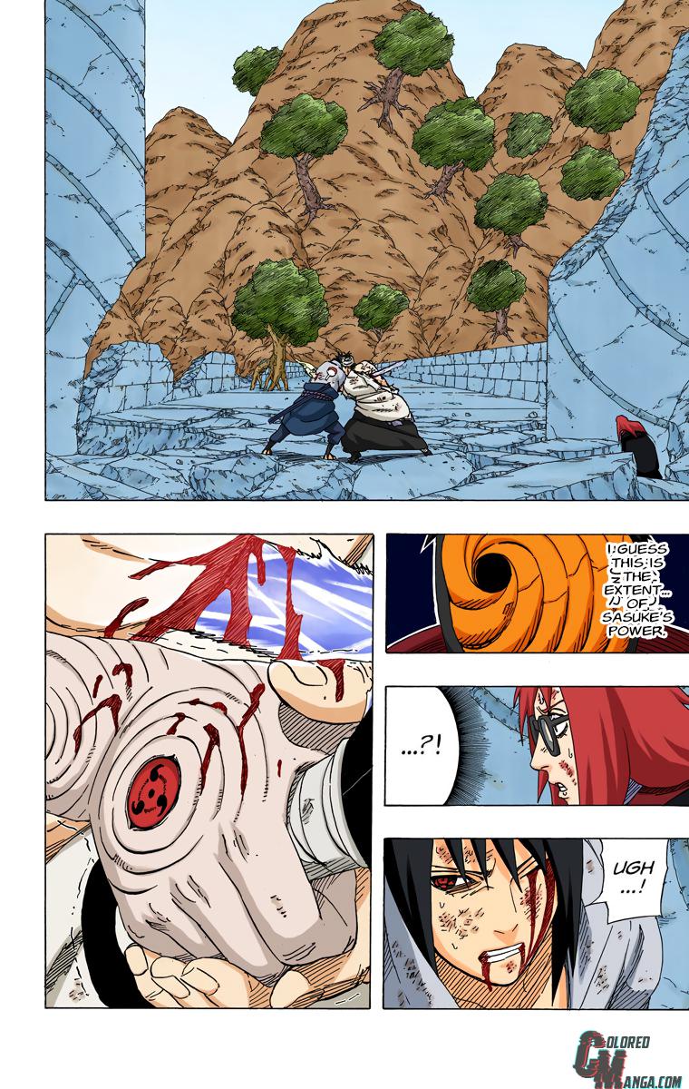 Naruto Colored chapter 334 page 2