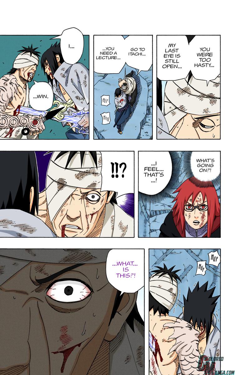 Naruto Colored chapter 334 page 3