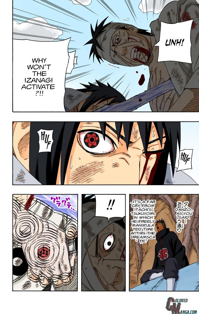 Naruto Colored chapter 334 page 4