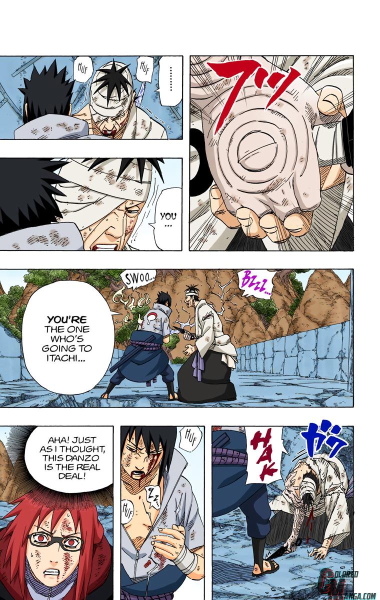 Naruto Colored chapter 334 page 5