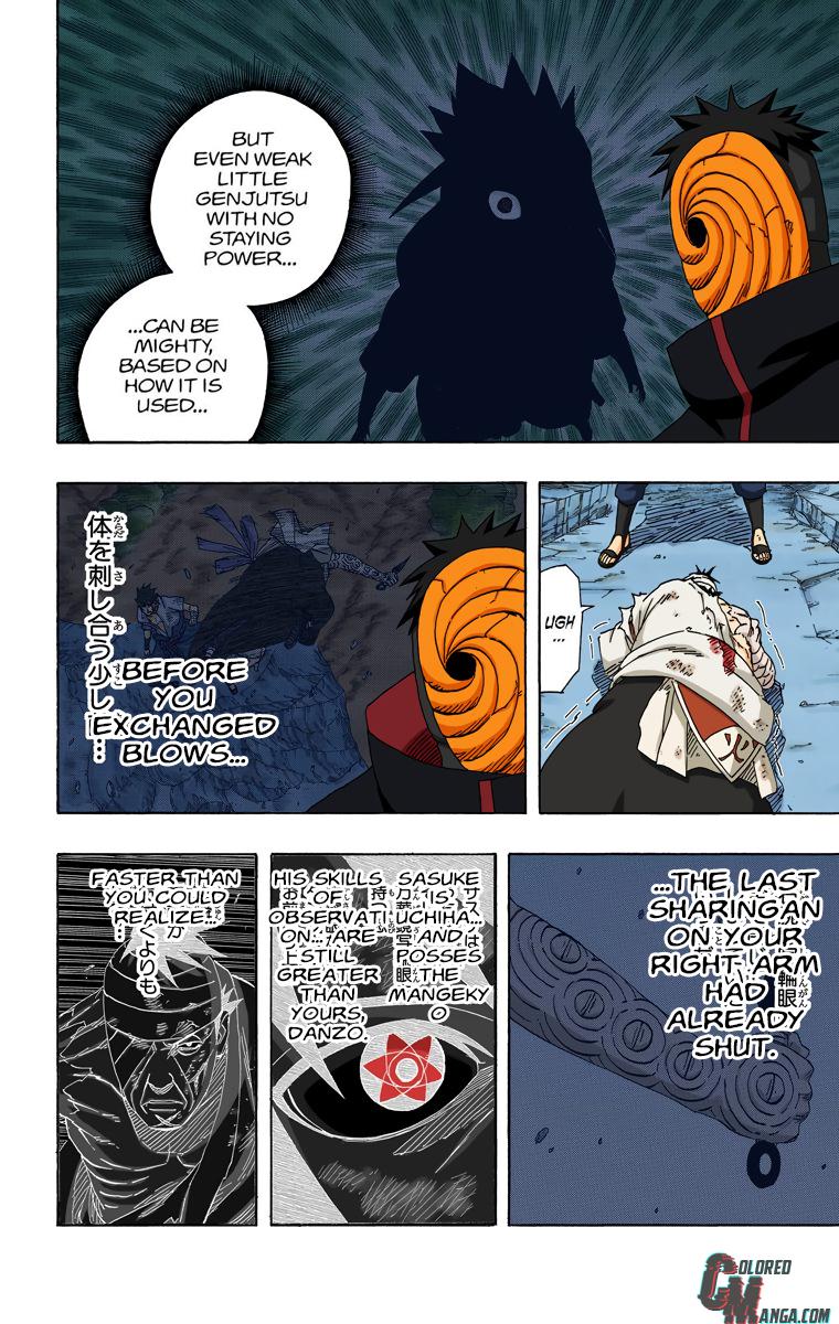 Naruto Colored chapter 334 page 6