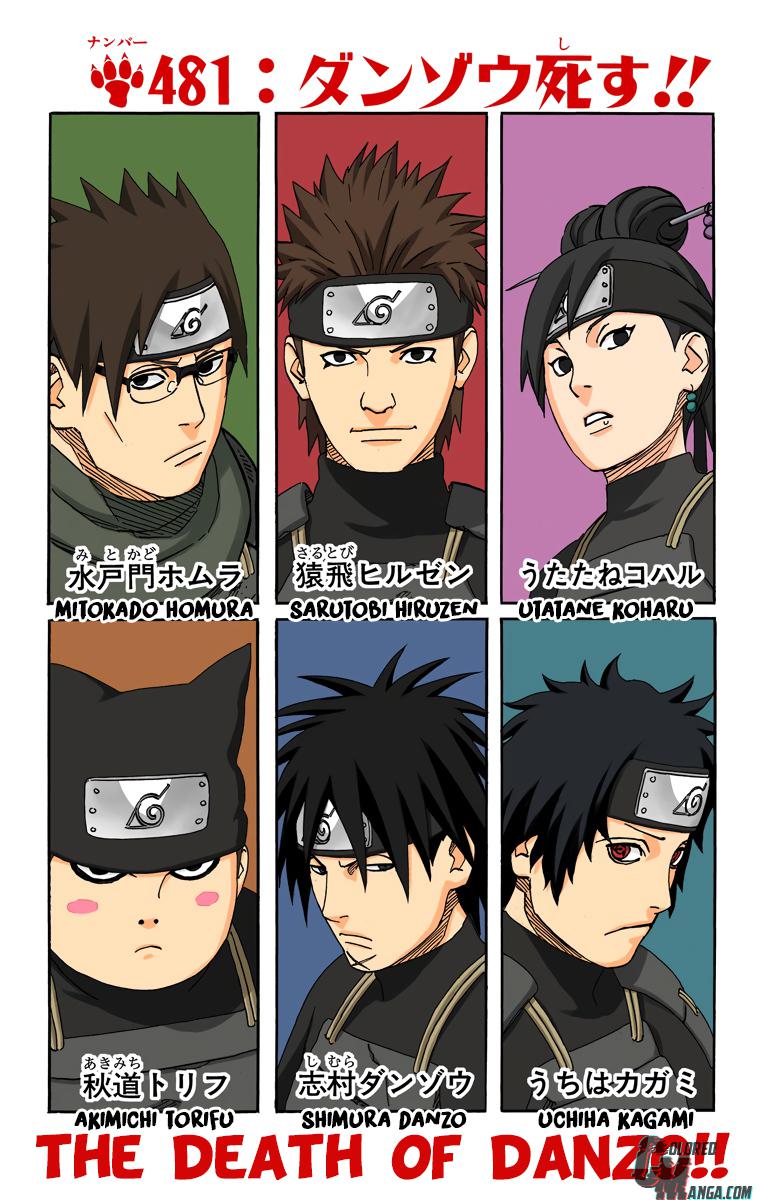 Naruto Colored chapter 335 page 1