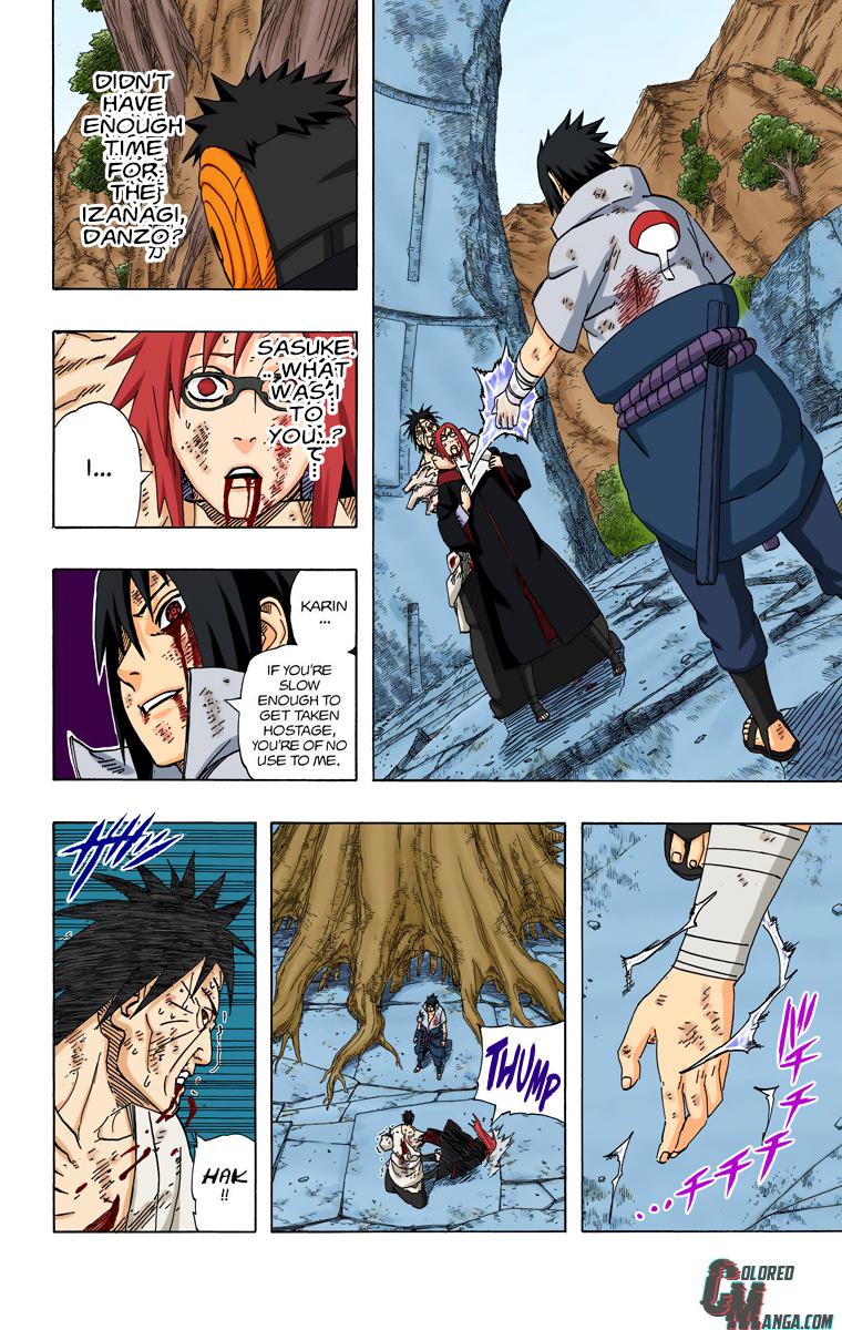 Naruto Colored chapter 335 page 2