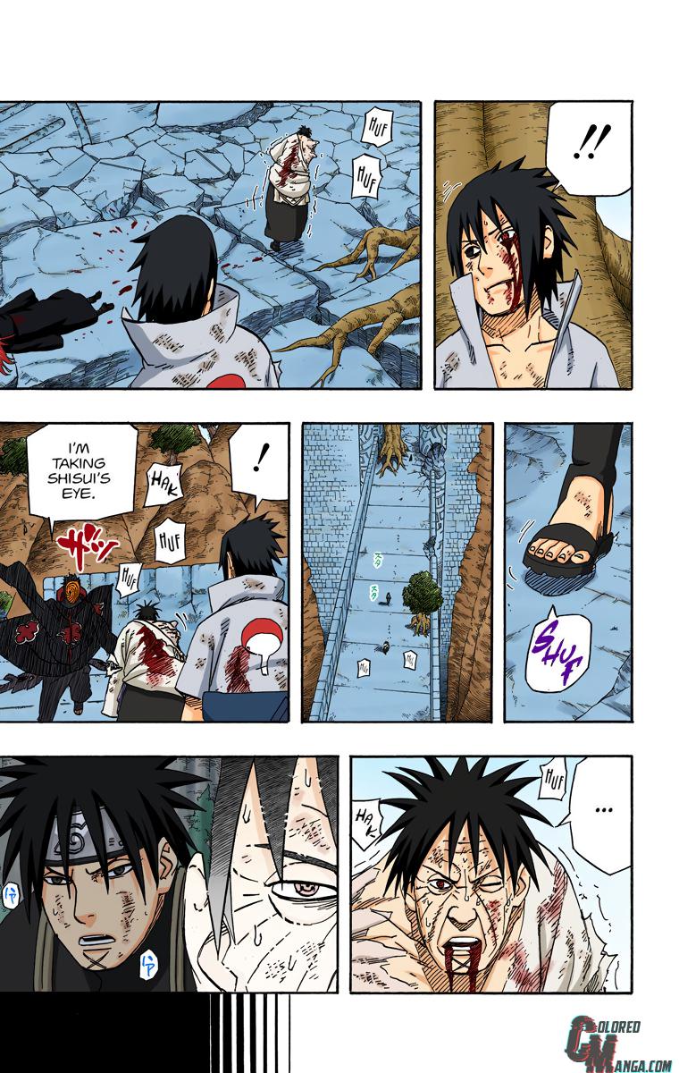 Naruto Colored chapter 335 page 3