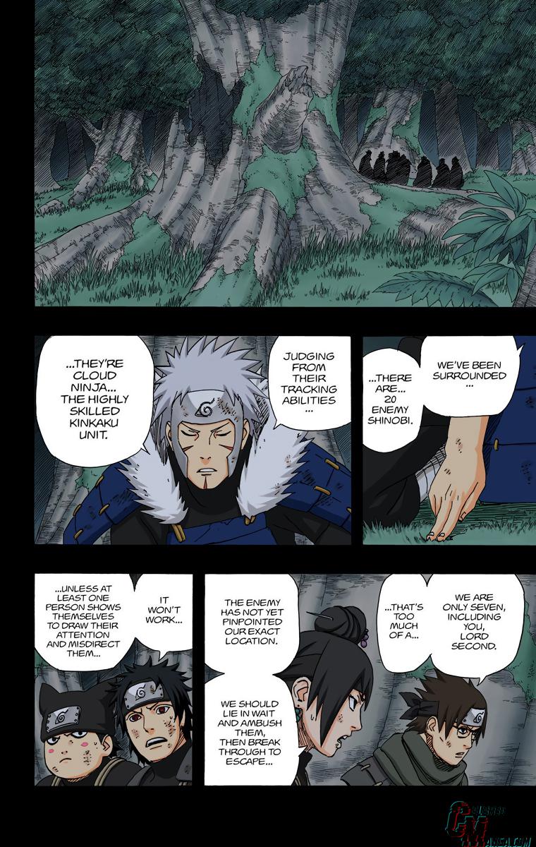 Naruto Colored chapter 335 page 4