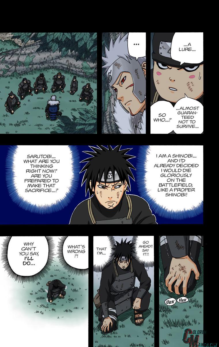 Naruto Colored chapter 335 page 5
