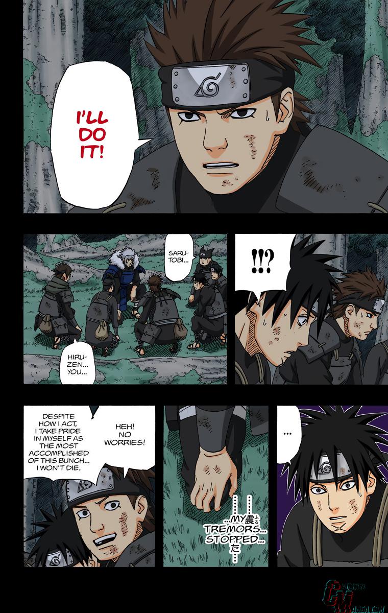 Naruto Colored chapter 335 page 6