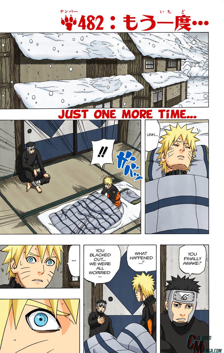 Naruto Colored chapter 336 page 1