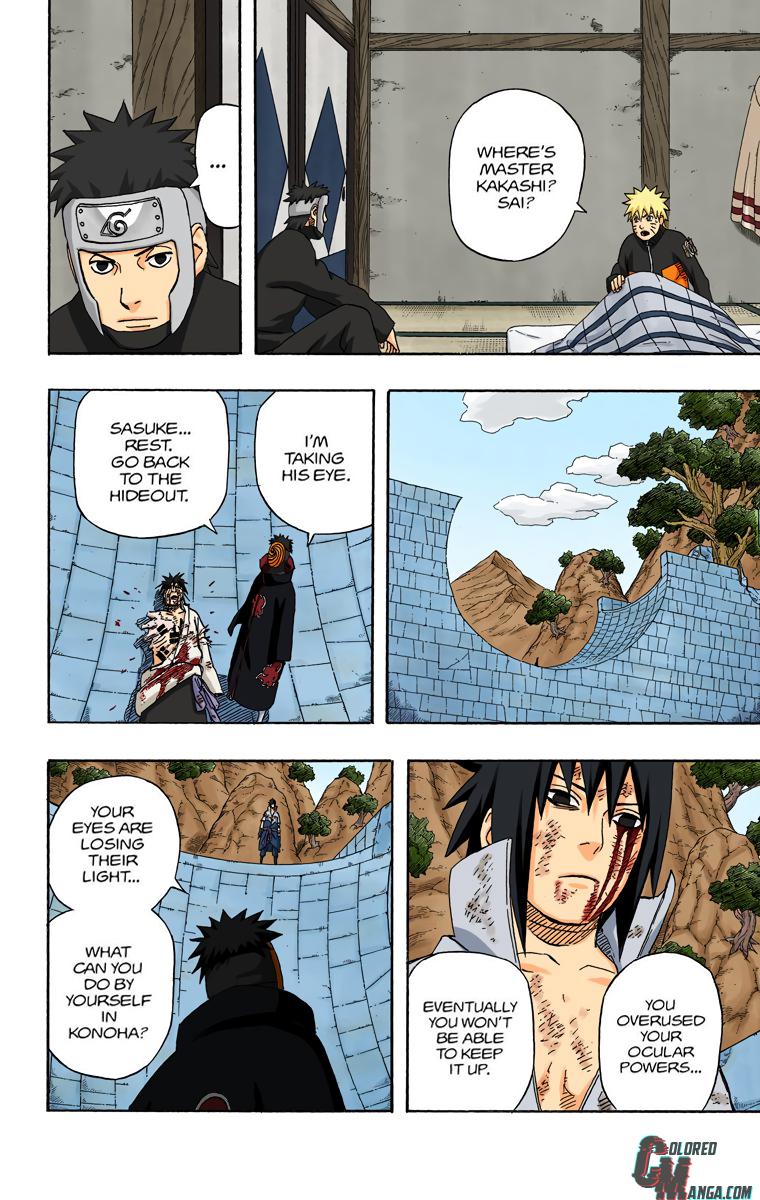 Naruto Colored chapter 336 page 2