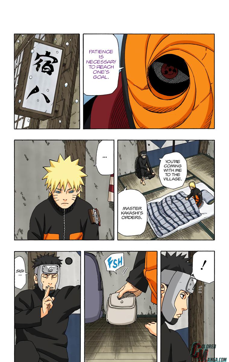 Naruto Colored chapter 336 page 3