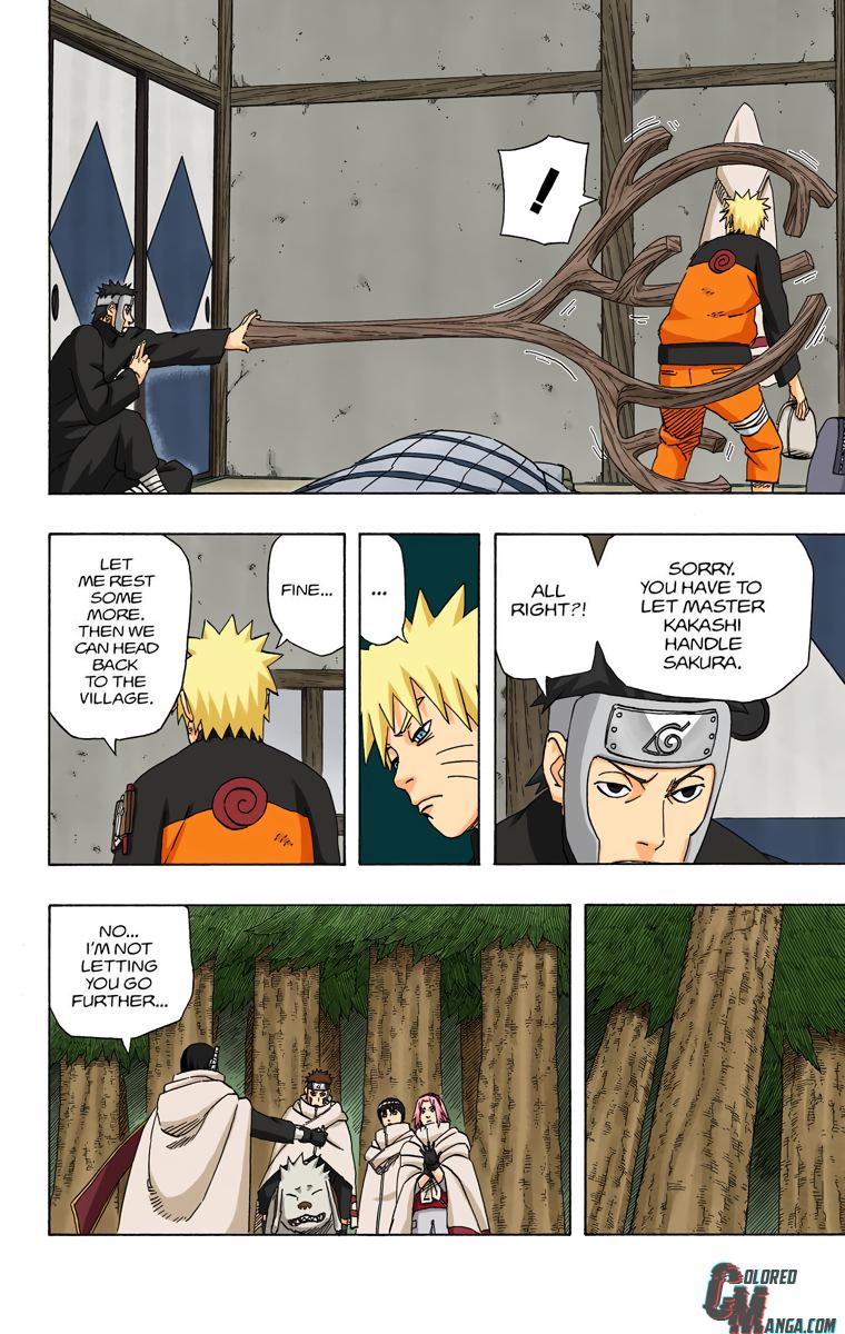 Naruto Colored chapter 336 page 4