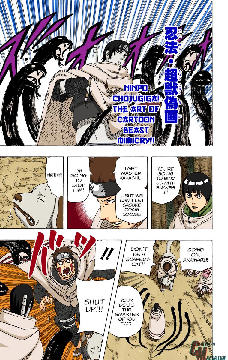 Naruto Colored chapter 336 page 5