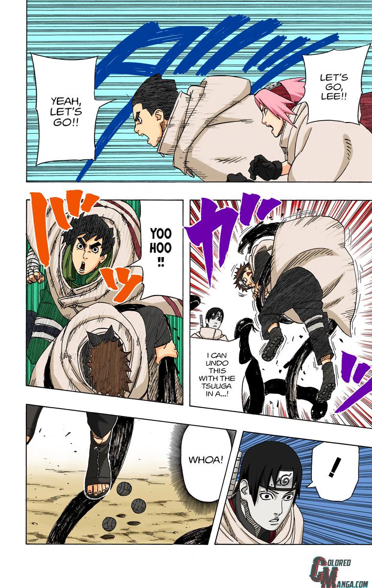 Naruto Colored chapter 336 page 6