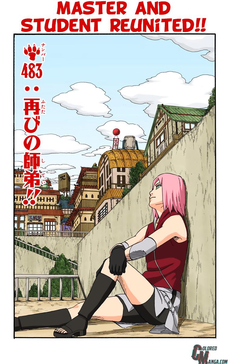 Naruto Colored chapter 337 page 1