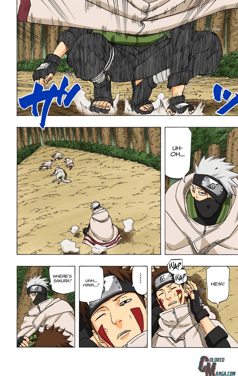 Naruto Colored chapter 337 page 2