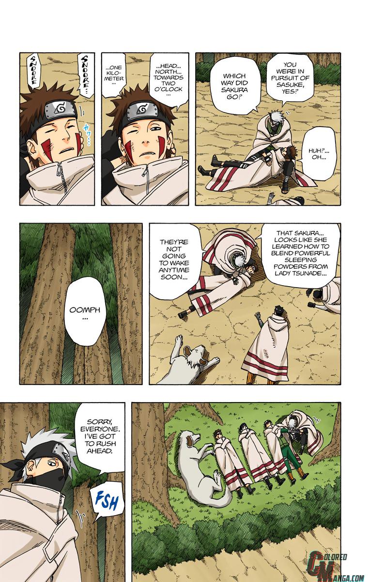 Naruto Colored chapter 337 page 3