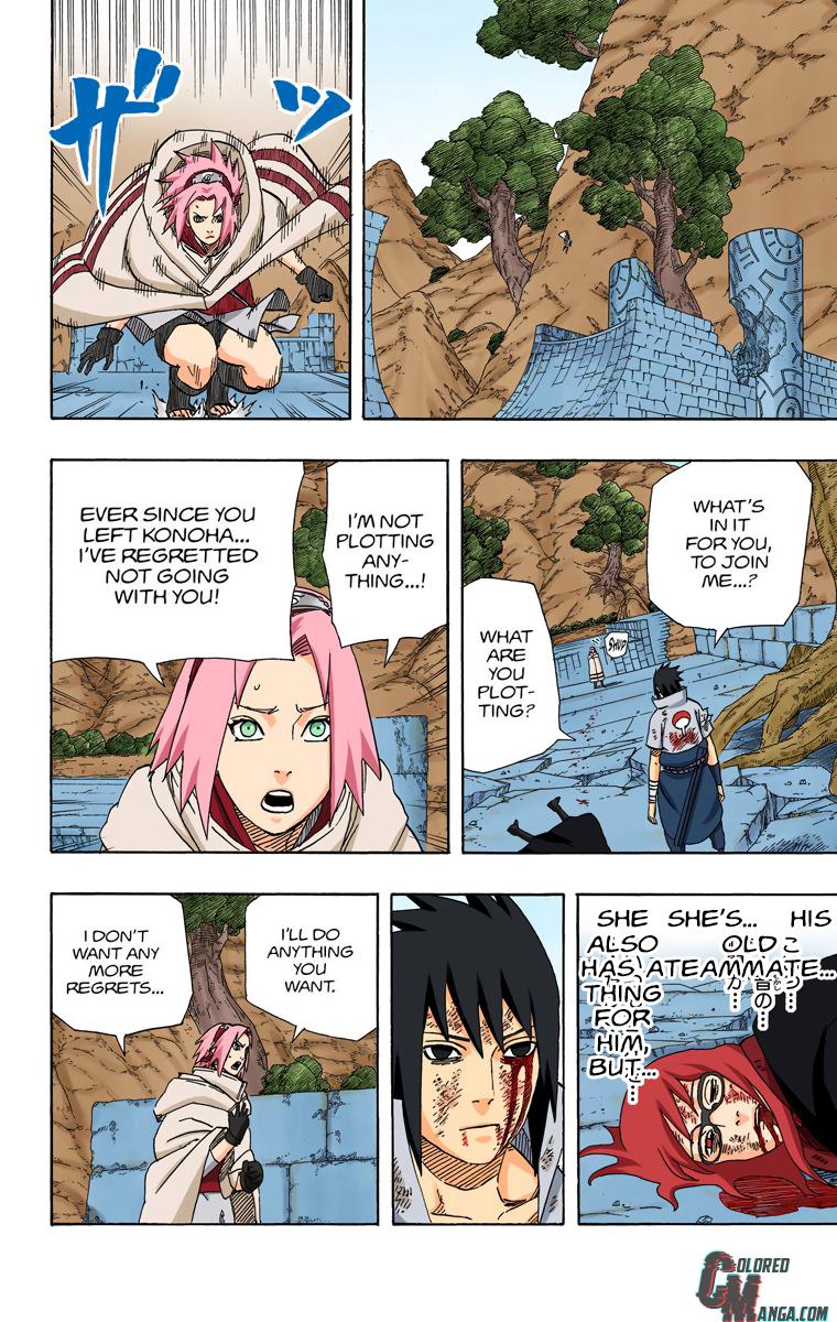 Naruto Colored chapter 337 page 4