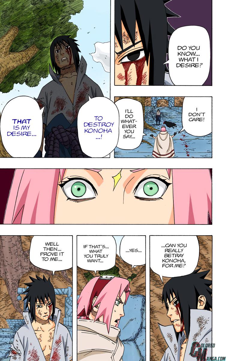 Naruto Colored chapter 337 page 5