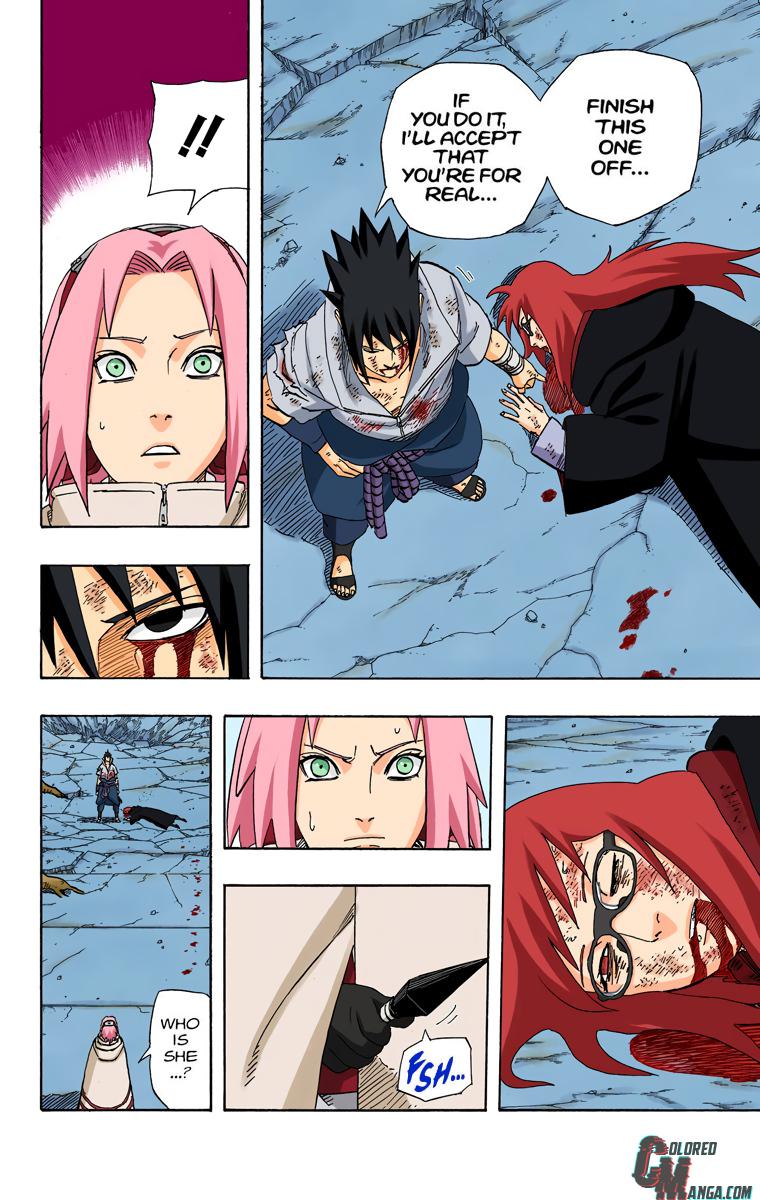 Naruto Colored chapter 337 page 6
