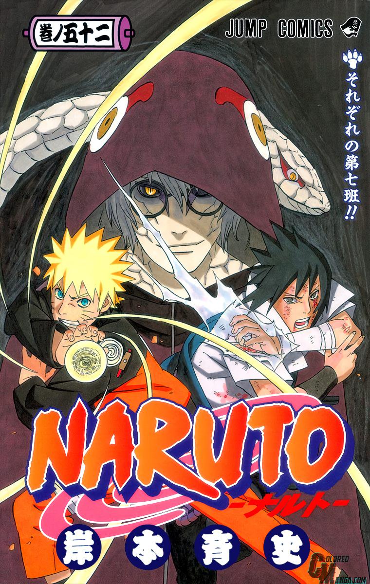 Naruto Colored chapter 338 page 1