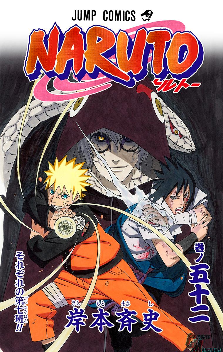 Naruto Colored chapter 338 page 3