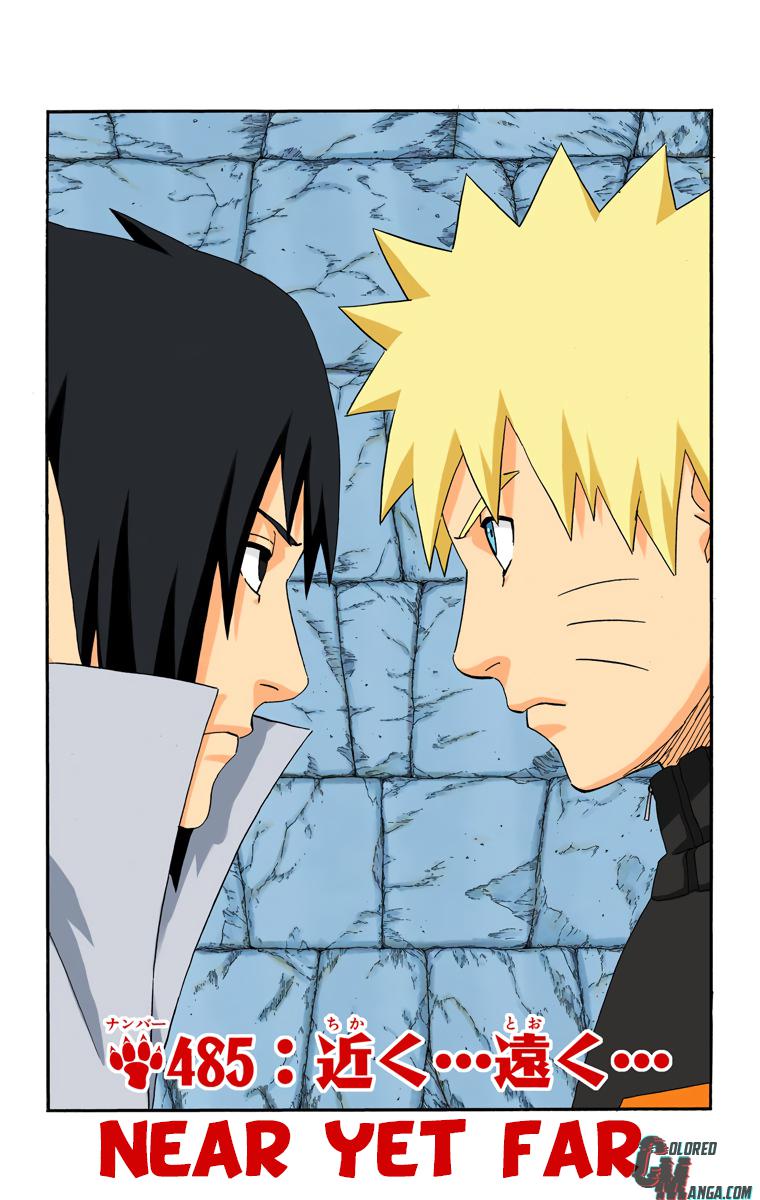 Naruto Colored chapter 339 page 1
