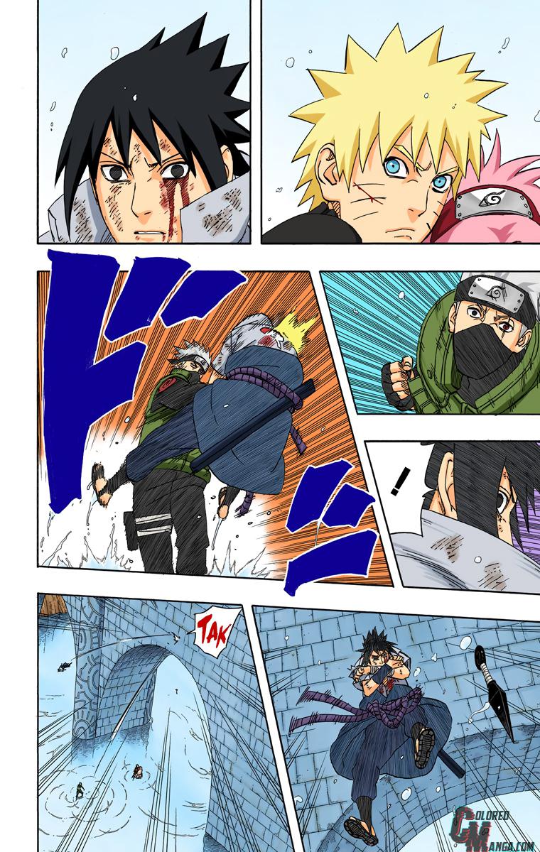 Naruto Colored chapter 339 page 2
