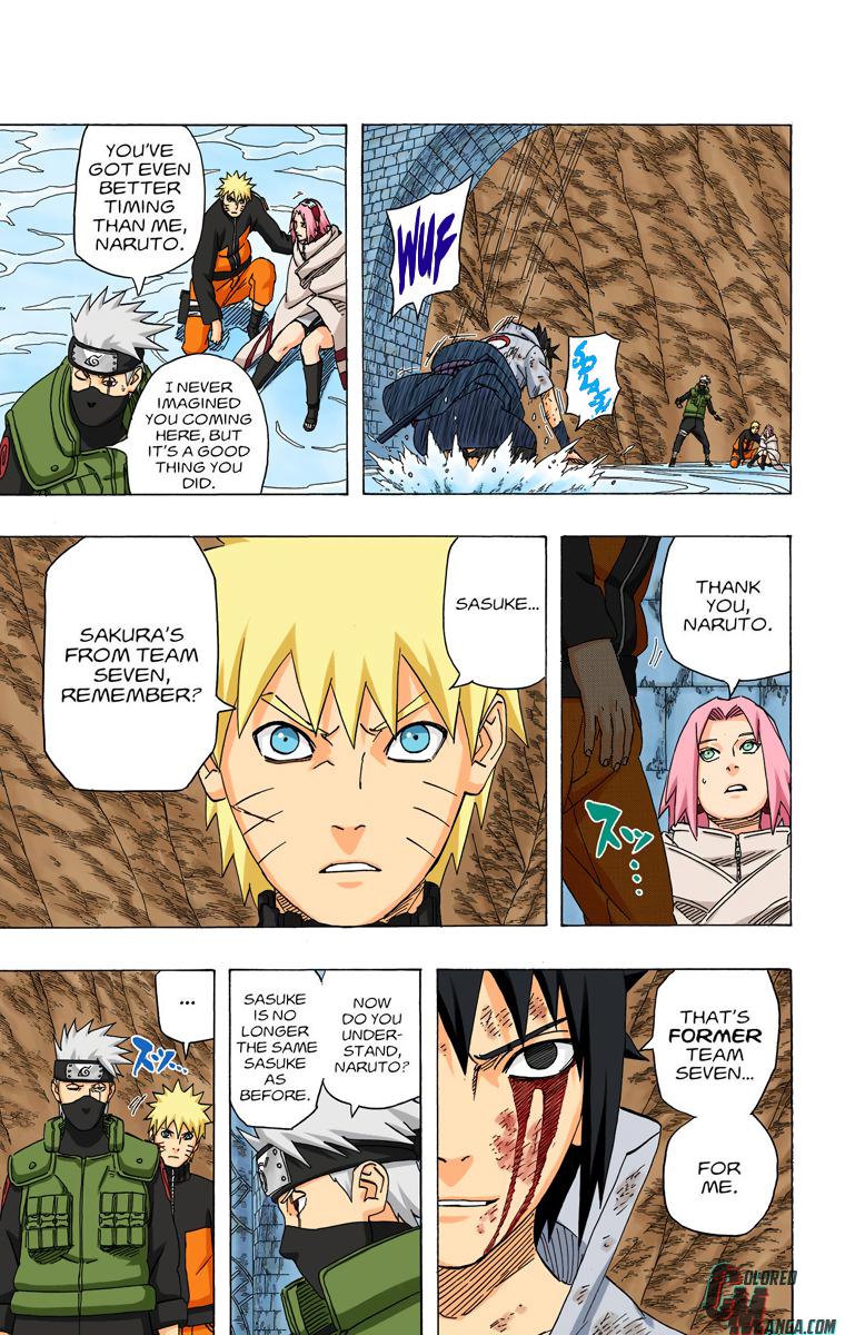 Naruto Colored chapter 339 page 3