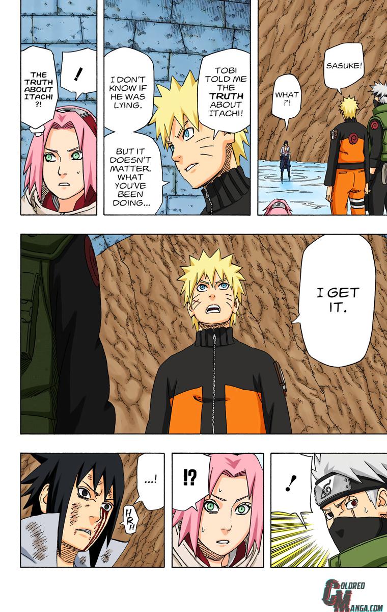 Naruto Colored chapter 339 page 4