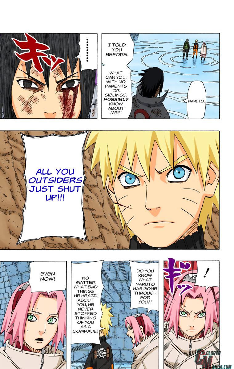 Naruto Colored chapter 339 page 5