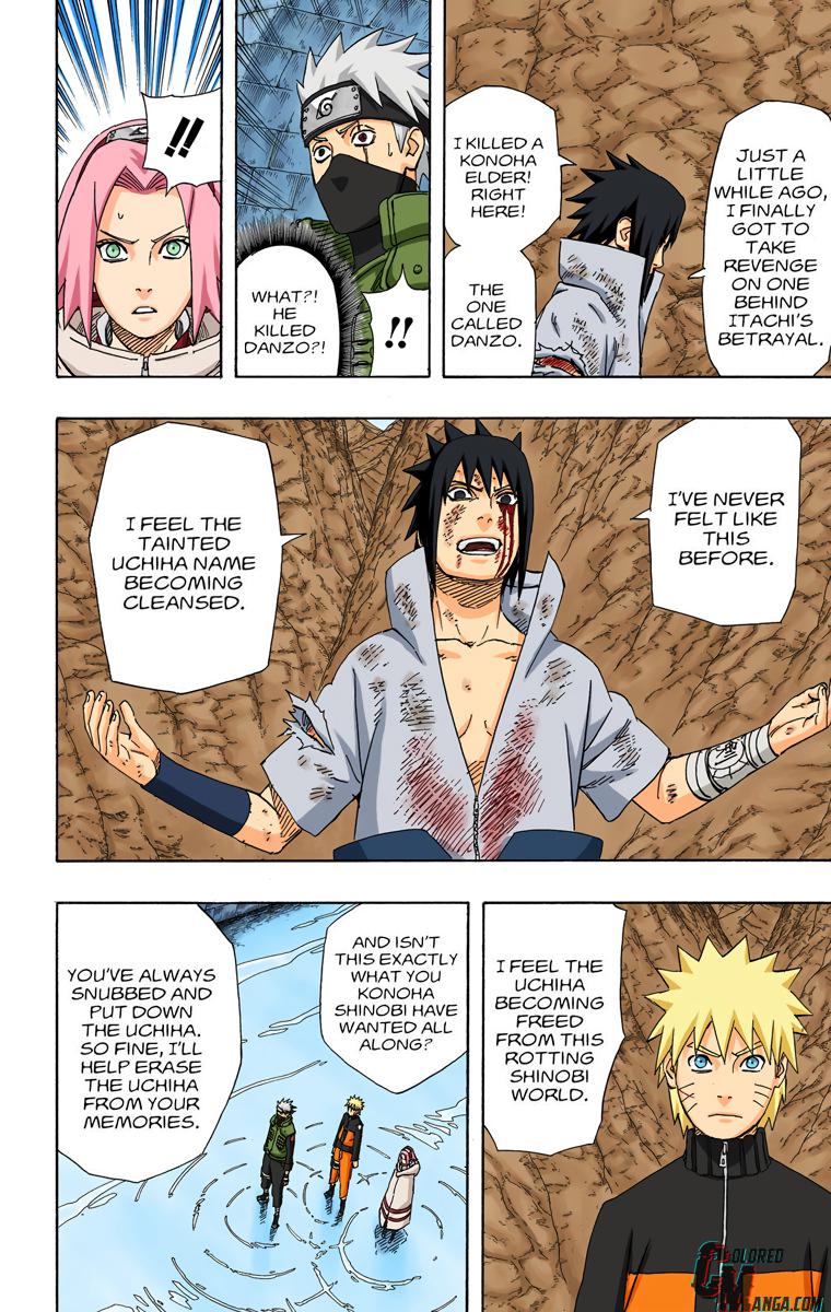 Naruto Colored chapter 339 page 6