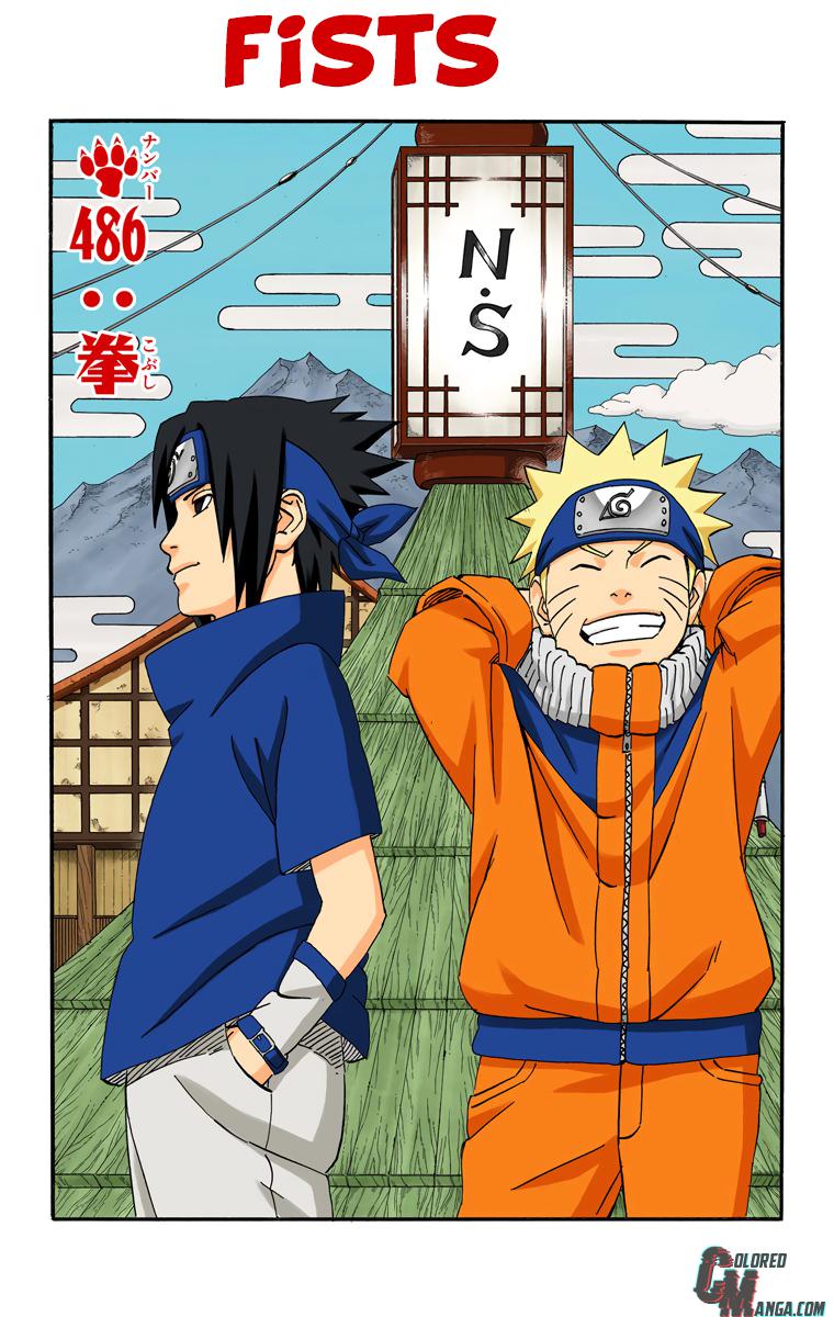 Naruto Colored chapter 340 page 1