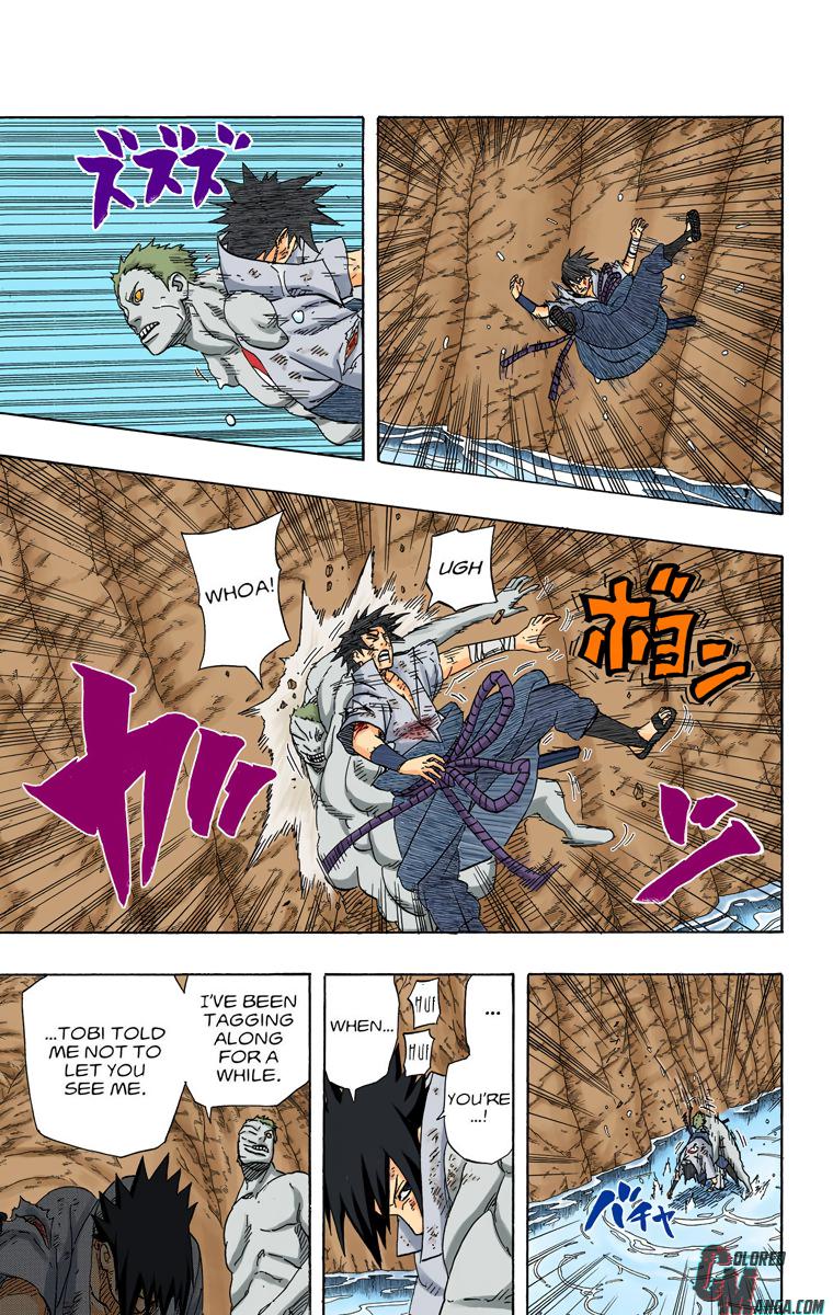 Naruto Colored chapter 340 page 3