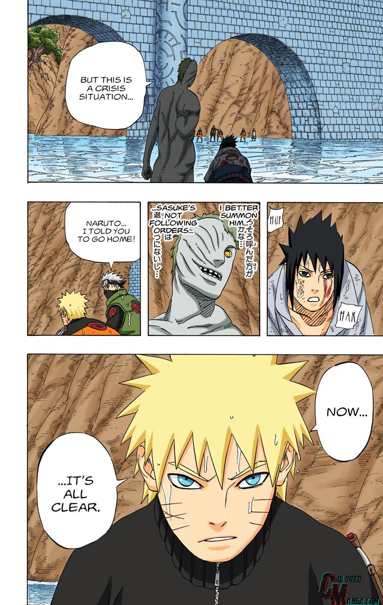 Naruto Colored chapter 340 page 4