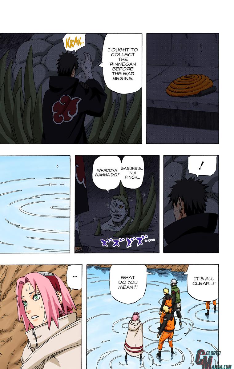 Naruto Colored chapter 340 page 5