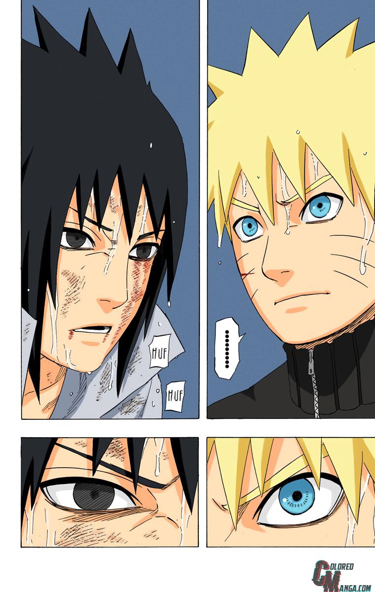 Naruto Colored chapter 340 page 6